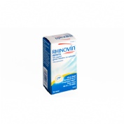 RHINOVÍN INFANTIL 0,5 MG/ML GOTAS NASALES EN SOLUCIÓN, 1 frasco de 10 ml