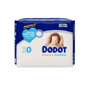 Pañal infantil - dodot protection plus sensitive (talla 0 prematuro 1.5-2.5 kg 24 unidades)