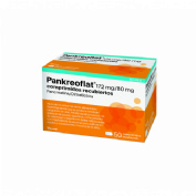 PANKREOFLAT 172 MG/80 MG COMPRIMIDOS RECUBIERTOS  50 comprimidos