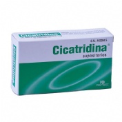 Cicatridina supositorios (5 mg 10 u)