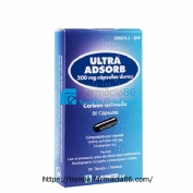 ULTRA ADSORB 200 mg CAPSULAS DURAS, 30 cápsulas
