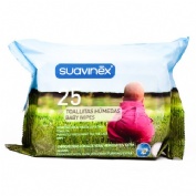 Suavinex toallitas humedas 25u