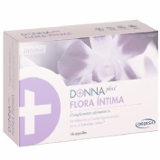 Donna plus+ flora intima (14 capsulas)