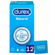 Durex natural plus - preservativos (12 unidades)