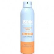 Isdin fotoprotector transparent spray wet skin spf 50 (1 envase 250 ml)
