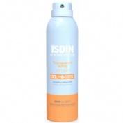 Isdin fotoprotector transparent spray wet skin spf 30 (1 envase 250 ml)