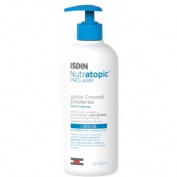 Isdin nutratopic pro-amp locion corporal emoliente (1 envase 400 ml)