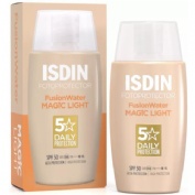 Fotoprotector isdin spf 50 fusion water color (1 envase 50 ml light)