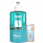 Isdin oily skin acniben limpiador matificante gel  1 frasco 400 ml