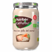 Nutriben ecopotitos pollo del corral con arroz (1 envase 235 g)