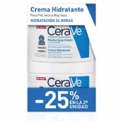 Cerave duplo crema hid cuerpo 2x340g