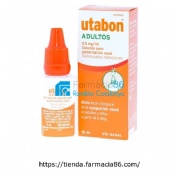 UTABON ADULTOS 0,5 mg/ml SOLUCION PARA PULVERIZACION NASAL, 1 frasco de 15 ml