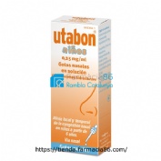 UTABON NIÑOS 0,25 mg/ml GOTAS NASALES EN SOLUCION, 1 frasco de 15 ml