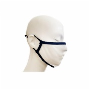 Mascarilla higienica transparente talla l