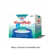 VAPORUB POMADA, 1 frasco de 50 g