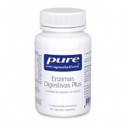 Pure encapsulations enzimas digestivas plus (90 capsulas)
