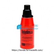BETADINE JABONOSO 40 MG/ML SOLUCION CUTANEA, 1 frasco de 125 ml