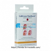 CALLÍVORO MARTHAND APÓSITO IMPREGNADO , 1 apósito de 7 x 4 cm