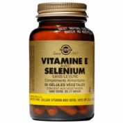 Solgar vit e selenio 50 caps veg(yeast free
