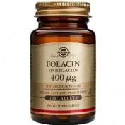 Solgar folacin  400 microgramos 100 comprimidos