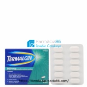 TERMALGIN 500 mg COMPRIMIDOS RECUBIERTOS CON PELICULA , 24 comprimidos