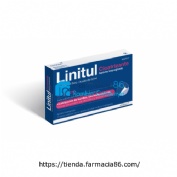LINITUL APOSITO IMPREGNADO, 10 apósitos de 5,5 x 8 cm