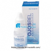 OJOSBEL GOTAS OCULARES, 0,30 mg/0,08 ml Colirio en solución , 1 frasco de 8 ml