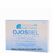 OJOSBEL GOTAS OCULARES, 0,30 mg/0,08 ml Colirio en solución , 10 envases unidosis de 0,5 ml