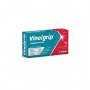 VINCIGRIP CAPSULAS DURAS , 12 cápsulas