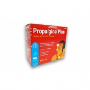 PROPALGINA PLUS POLVO PARA SOLUCIÓN ORAL, 10 sobres