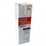 CANESPIE BIFONAZOL 10 mg/ml SOLUCION PARA PULVERIZACION CUTANEA , 1 frasco de 30 ml