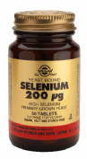 Solgar selenio levadura 200 mg 50
