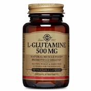 Solgar l glutamina 500 mg  50vegic