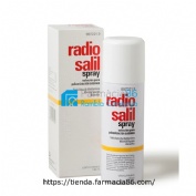 RADIO SALIL SPRAY SOLUCION PARA PULVERIZACION CUTANEA , 1 envase a presión de 130 ml