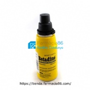 BETADINE 100 MG/ML SOLUCIÓN CUTÁNEA , 1 frasco de 125 ml