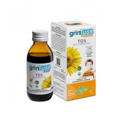 Grintuss jarabe con poliresin pediatric (1 frasco 180 ml)