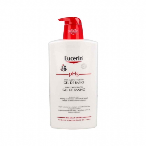 Eucerin piel sensible ph-5 gel de baño (1 envase 1 l)