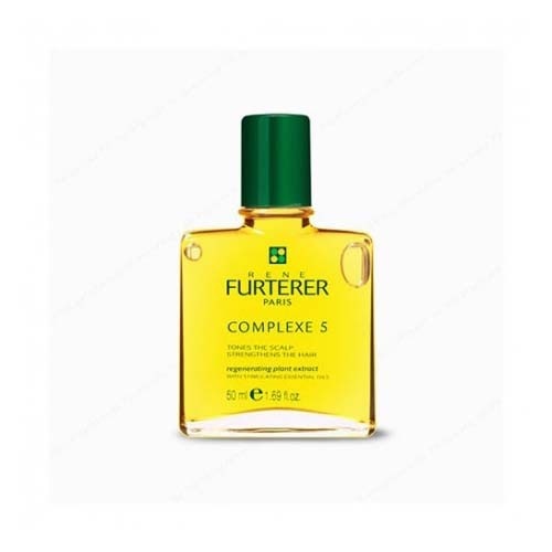 Complexe 5 head spa concentrado estimulante fuerza & vitalidad - rene furterer (1 envase 50 ml)