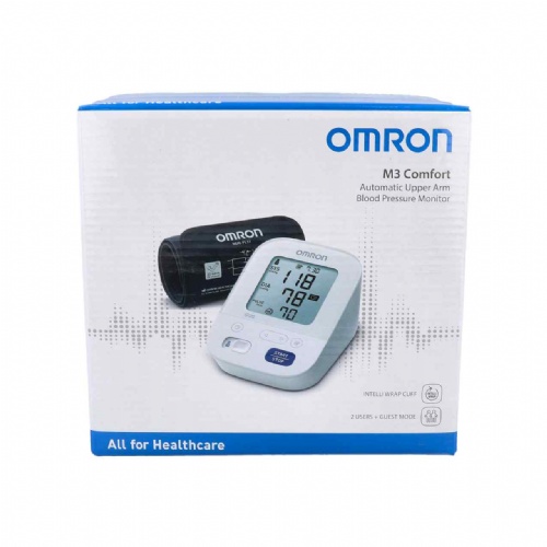 Omron m3 comfort tensiometro digital