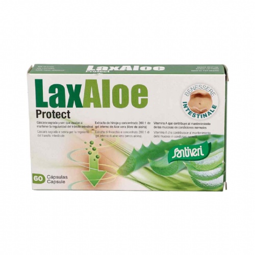 Laxaloe 60 capsulas