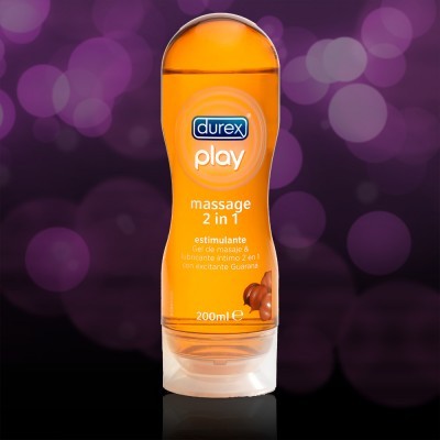 Durex play masaje estimulante guarana 200ml