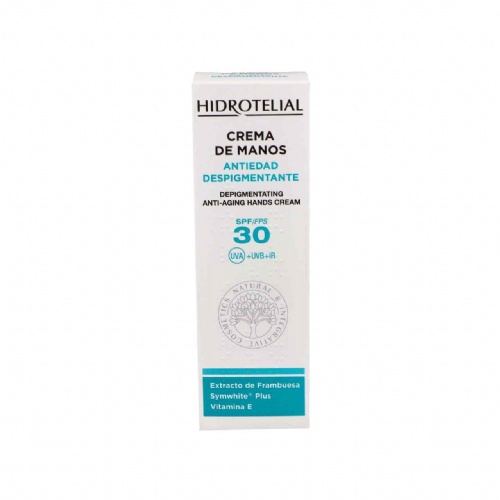 Hidrotelial crema manos antiedad despigmentante