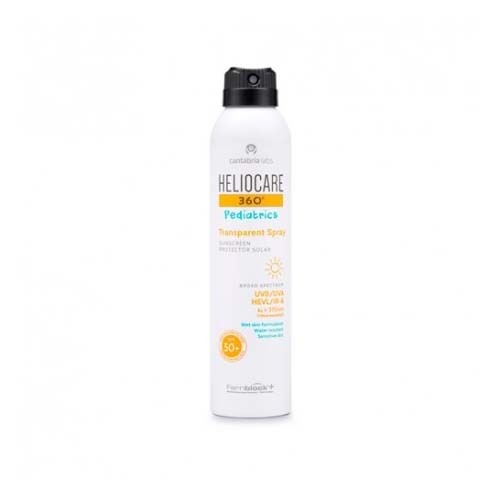 Heliocare 360º spf 50+ pediatrics spray