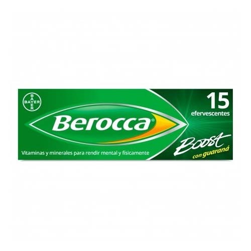 Berocca boost (15 comprimidos efervescentes)