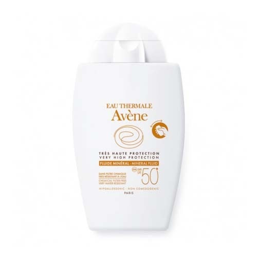 Avene fluido mineral spf 50+ (1 envase 40 ml)