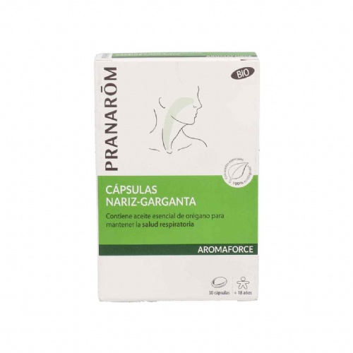 Aromaforce capsulas nariz garganta (30 capsulas)