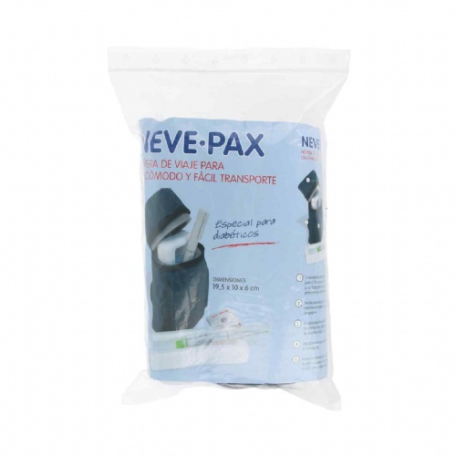 Nevera insulina neve pax viaje