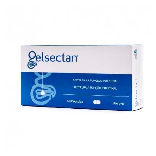 Gelsectan  60 capsulas