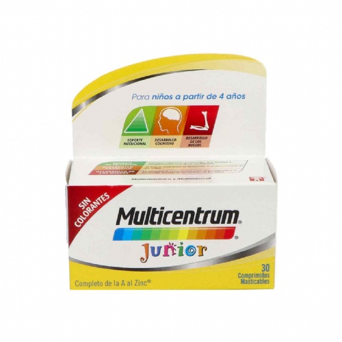 Multicentrum junior (30 comprimidos)