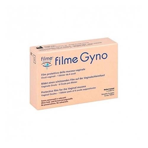 Filme gyno-v (6 ovulos)